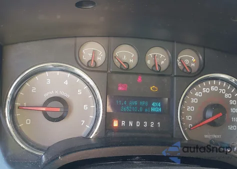 2010 Ford F-150 Fx4/Harley-Davidson/King Ranch/Lariat/Platinum/Xl/Xlt из США, поврежденный, VIN 1FTFW1EV8AFB83990